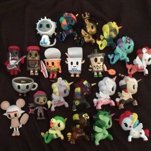Tokidoki Figures Lot